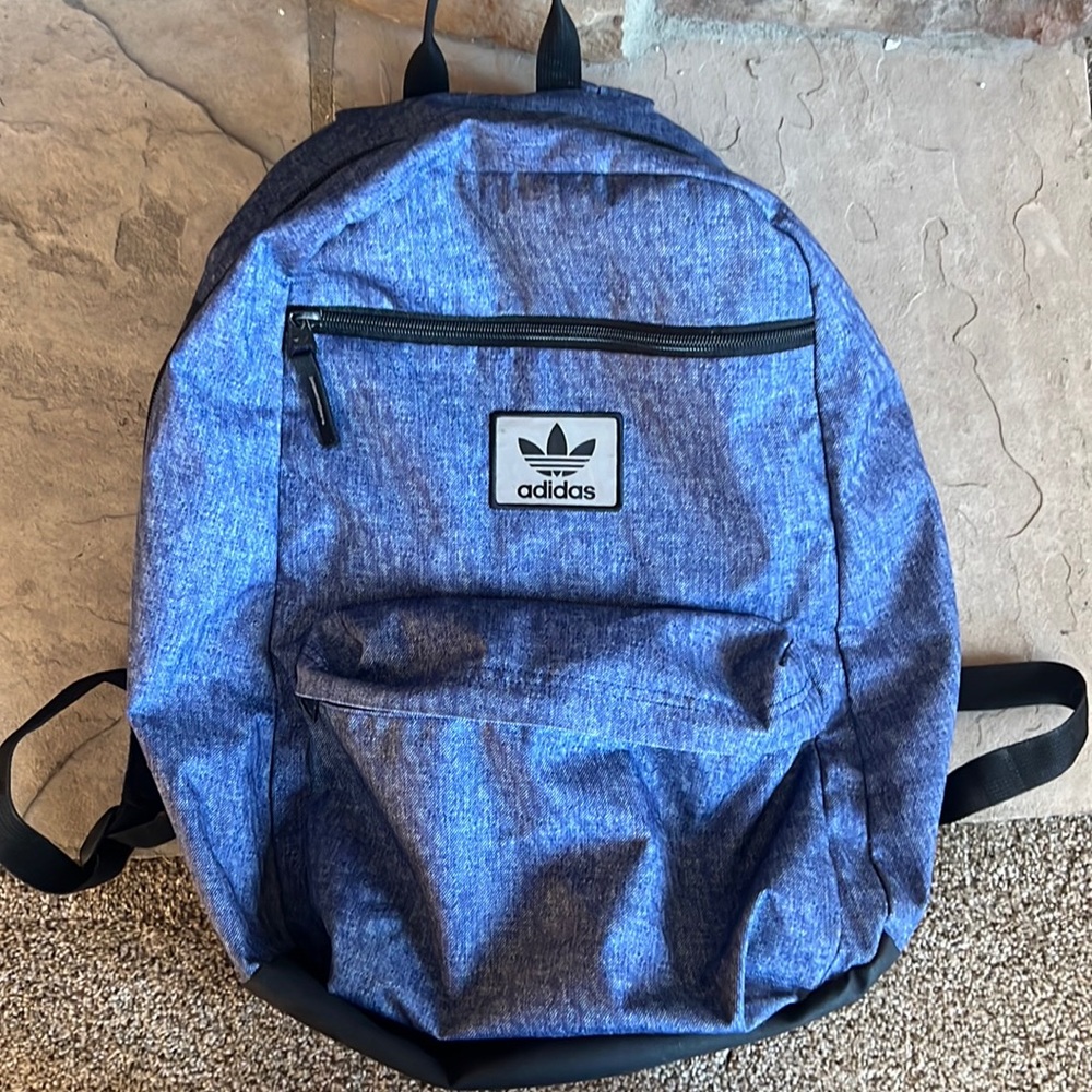 Addidas Blue back pack